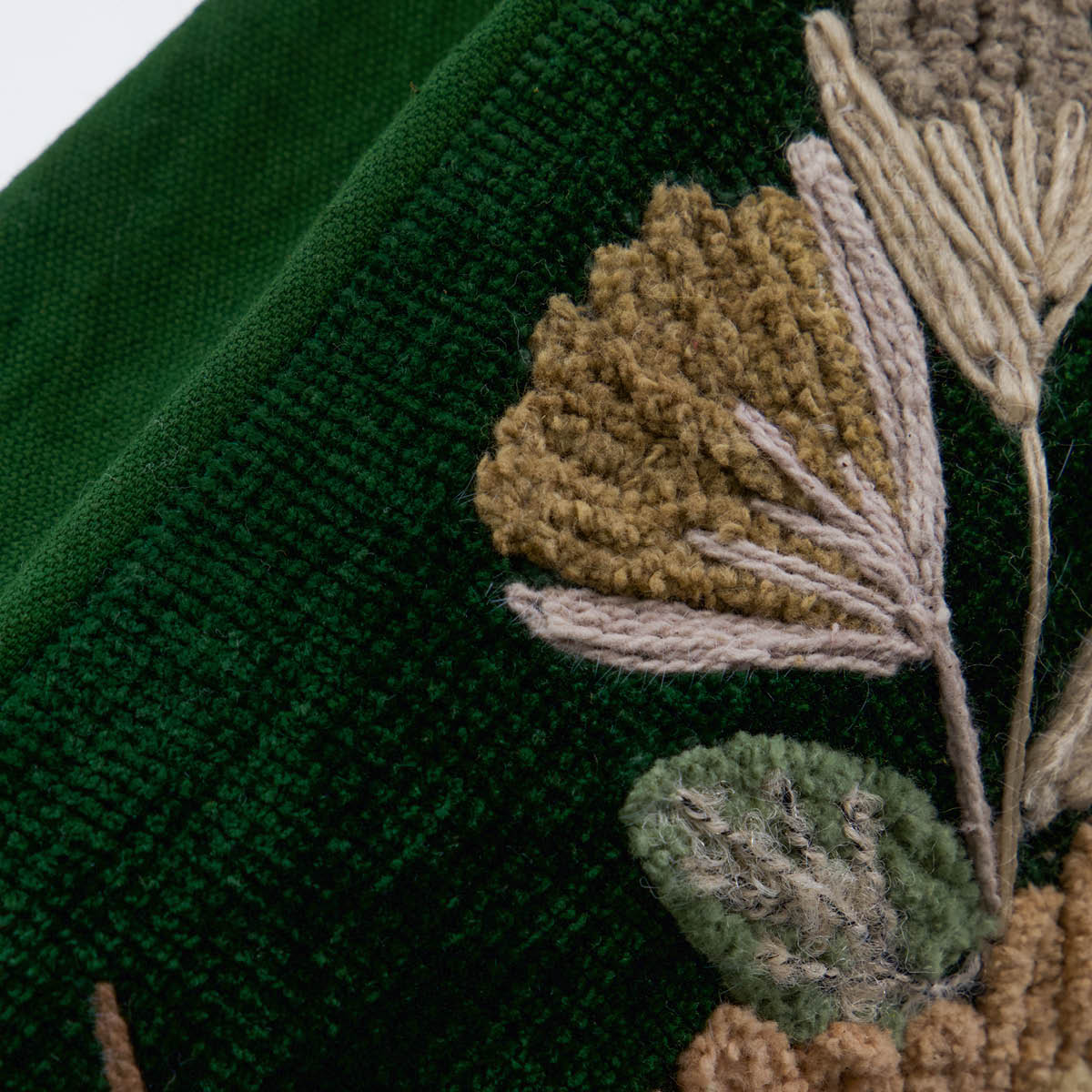 House Doctor Bota Tyynynpäällinen 50x50 cm Vihreä/Vaaleanpunainen