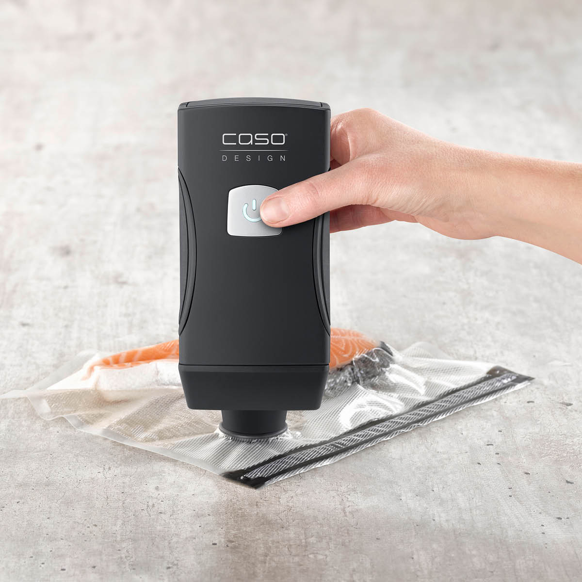 Caso Vacu OneTouch Pro Vakuumipumppu Musta