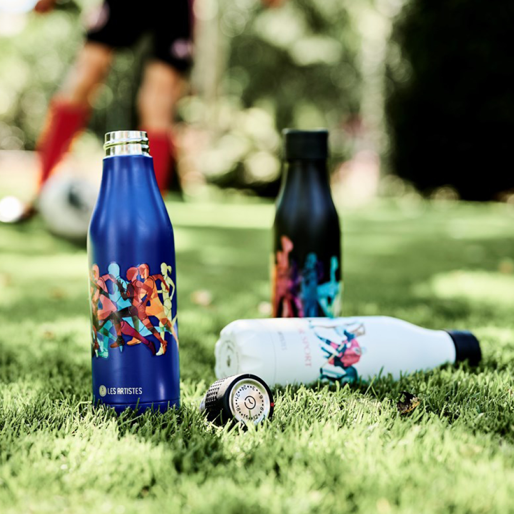 Les Artistes Bottle Up Design Termoflaska 0,5L Indigo Sport