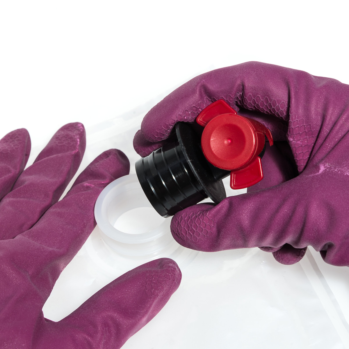 Marjukka Bag in Box Hanapussi 3 L + laatikko 4 kpl