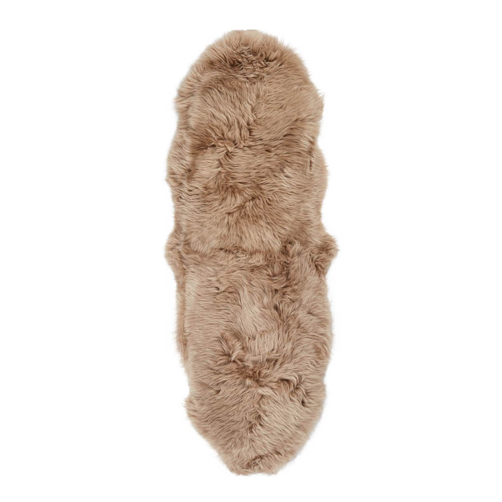 Natures Collection - Lampa New Zealand pitkä villa 160 cm taupe