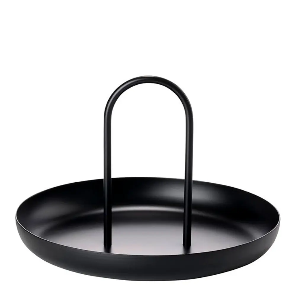 Tarjotin 20 cm Musta