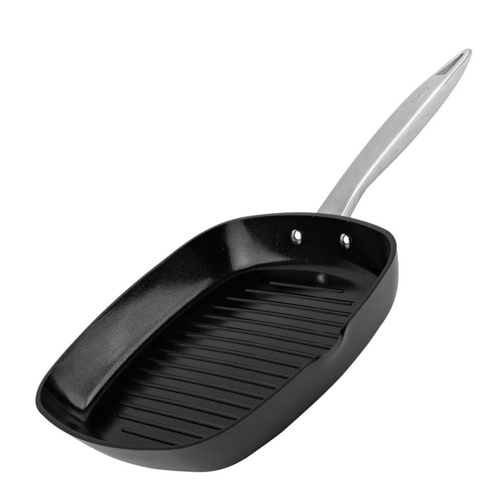 Zyliss Ultimate Pro keramisk grillpanna 26 cm svart