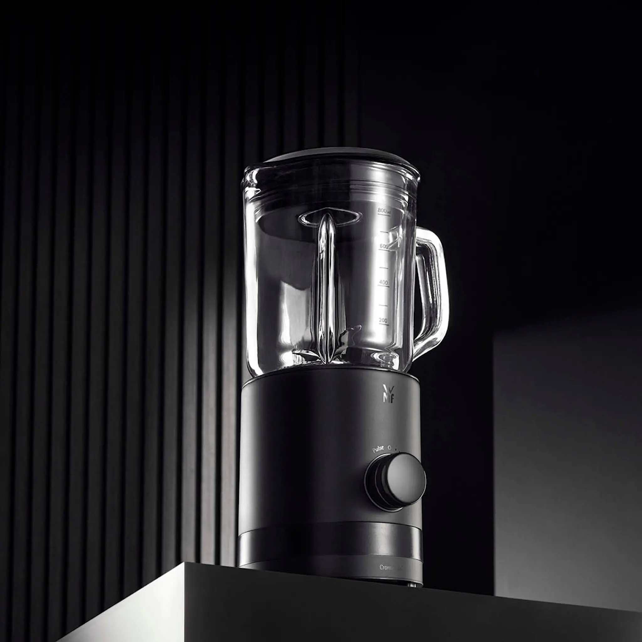 WMF KitchenMinis blender 0,8 L 400W svart