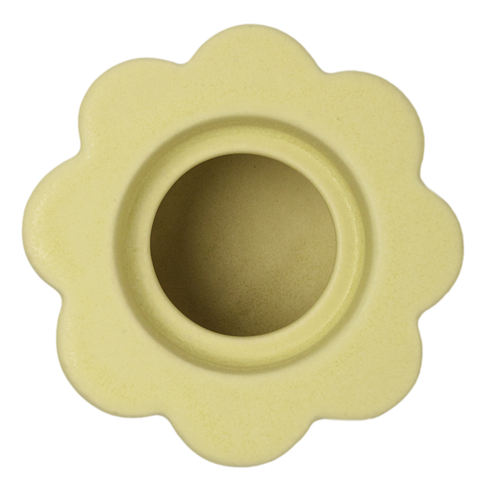 PotteryJo Birgit vase 5 cm pale yellow