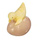 Brunetta Kyckling Pojk 6x4x7 cm Gul