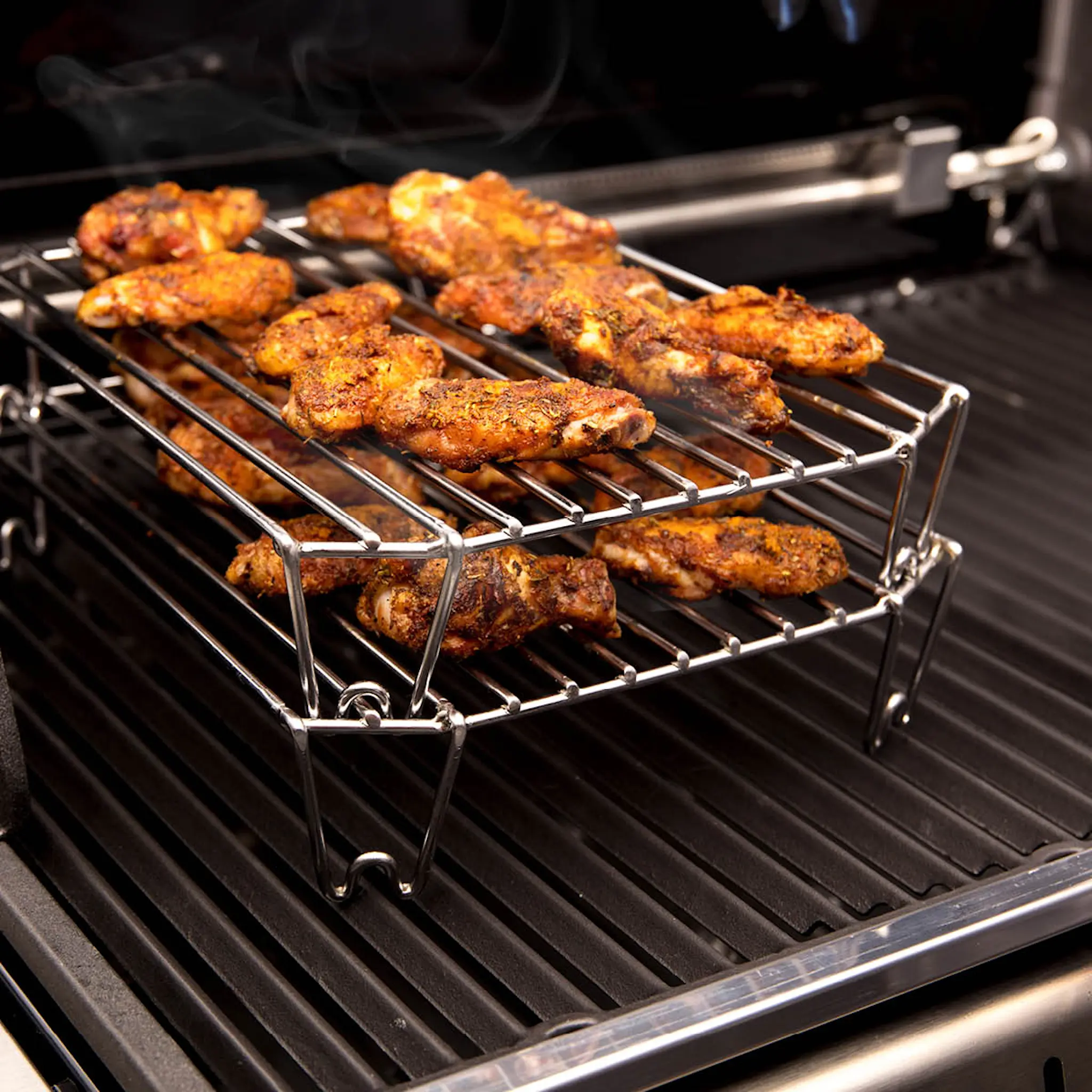 Broil King Värmehylla 23x32 cm 2-pack rostfritt stål