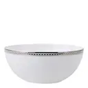 Silver Paisley Dessertskål 12,6 cm Vit