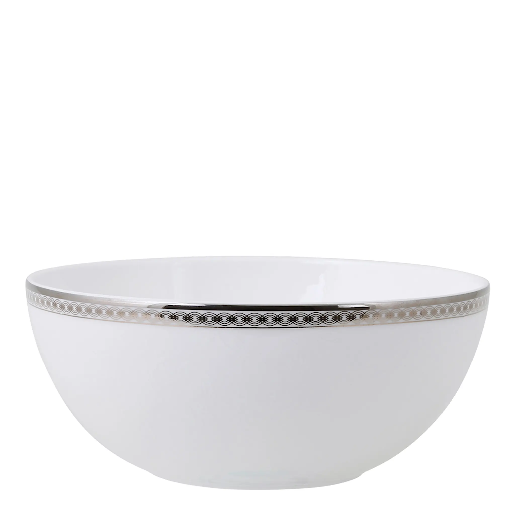 Royal Porcelain Silver Paisley Dessertskål 12,6 cm Vit
