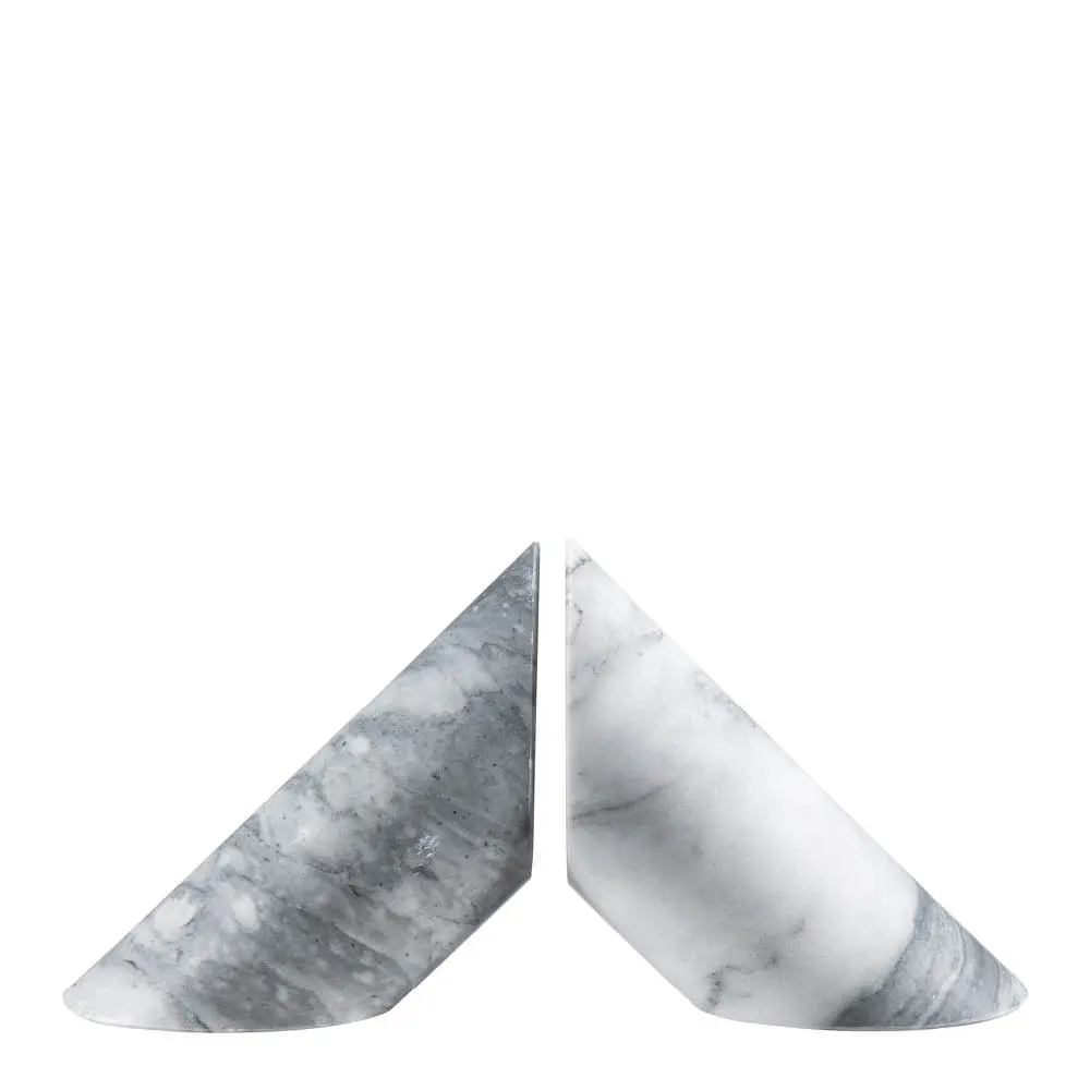 Marmaros Kirjatuki 7x8,5 cm 2 kpl Valkoinen