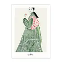 La Poire poster 50x70 cm green coat