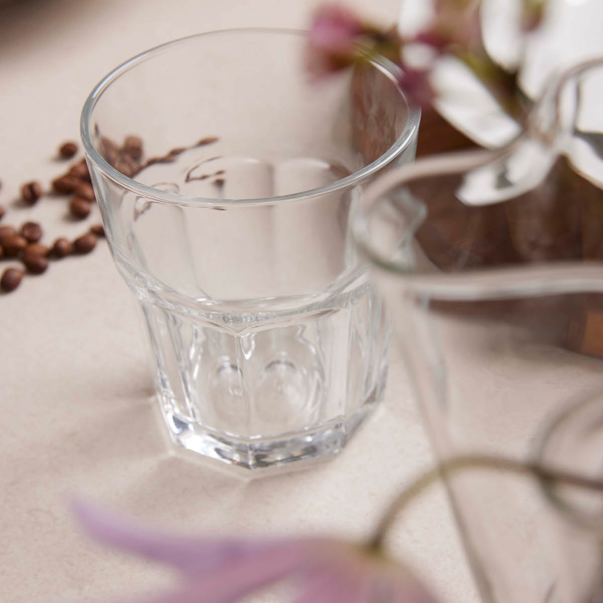 Aida Atelier garnit glassett 18 deler 6x36 cl + 6x28 cl + 6x5 cl