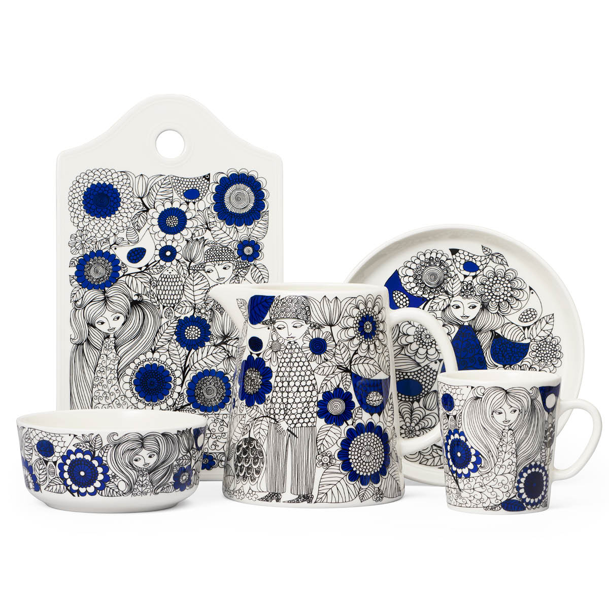 Arabia Pastoraali skål 13 cm