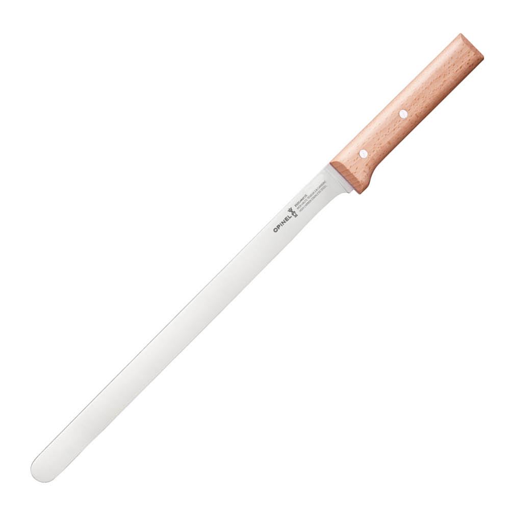 Opinel - Parallèle Carpaccio-veitsi 43 cm Pyökki