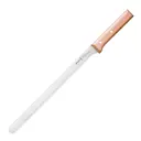 Parallèle carpacciokniv 43 cm bokträ