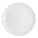 Carve White assiett 17,5 cm