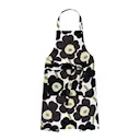 Pieni Unikko förkläde 85 cm vit/grå/beige