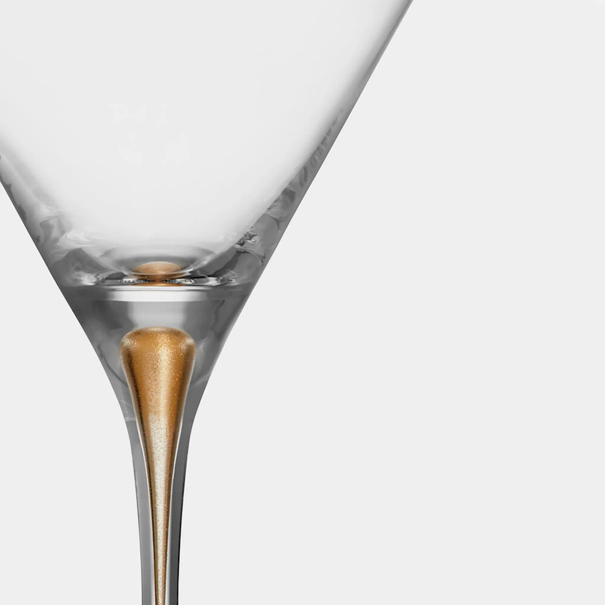 Orrefors Intermezzo Kulta Martinilasi 25 cl 2 kpl