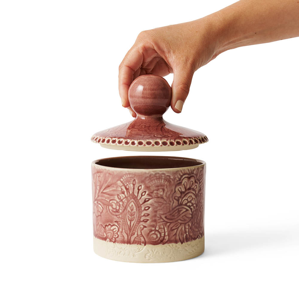 Sthål Arabesque teburk 15 cm old rose