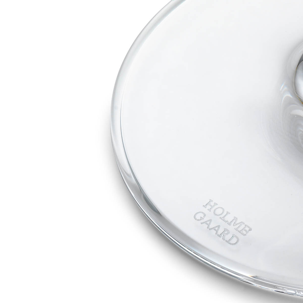 Holmegaard Notes vitvinsglas 63 cl 2-pack klar