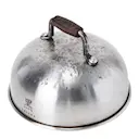 Kuro cloche / smältkupol 16,7 cm brun/rostfri