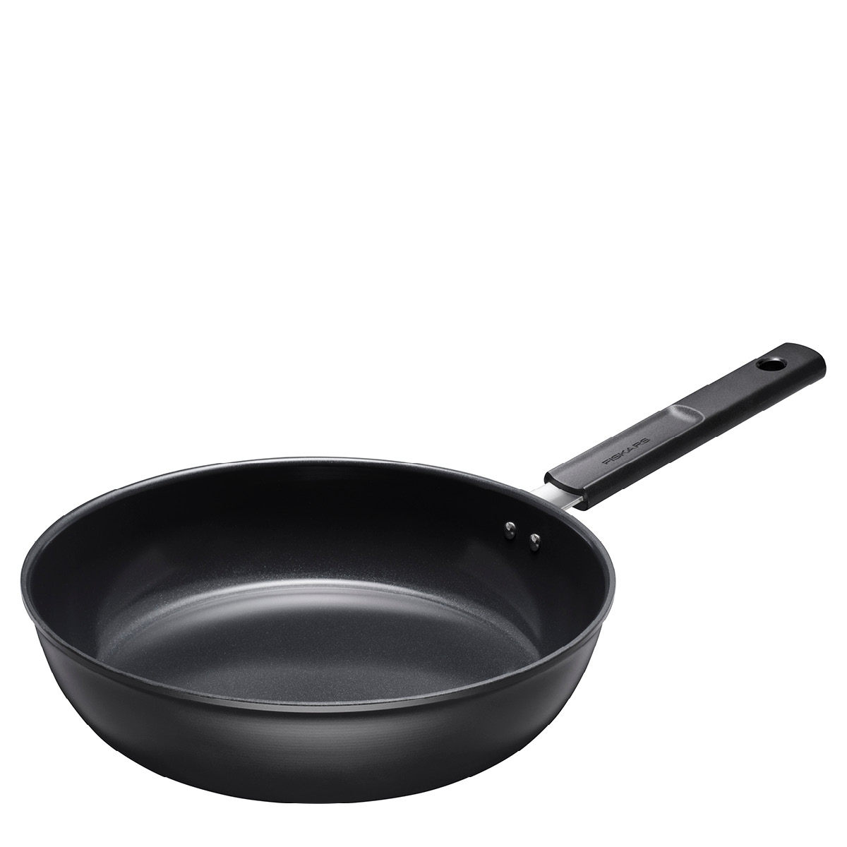 Fiskars Hard Face Keraaminen Paistokasari kannella 28 cm