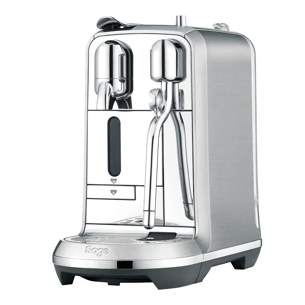 The creatista plus kaffemaskin borstad rustfritt stål