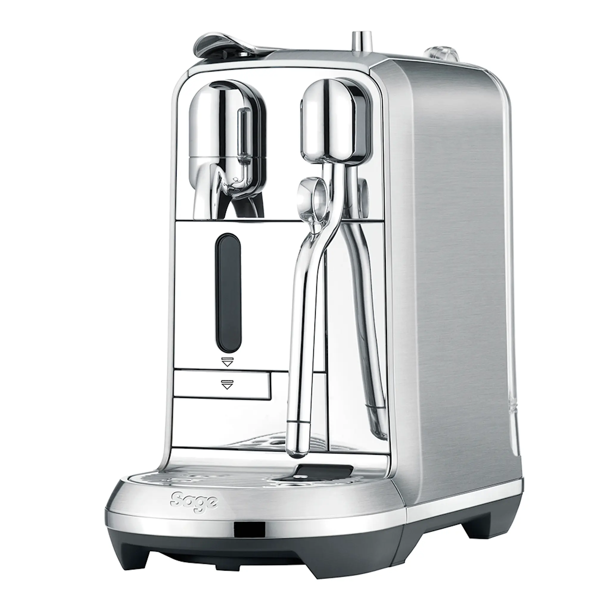 Sage Sage The Creatista Plus Kaffemaskin Borstad Rostfritt Stål