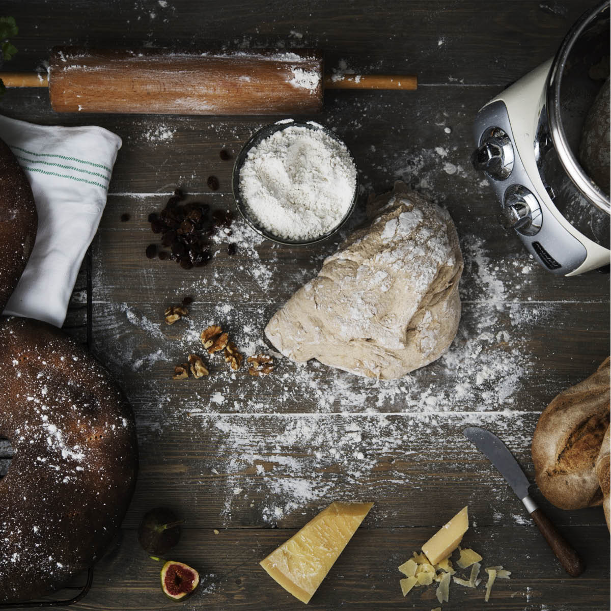 Ankarsrum Ankarsrum Assistent Original Köksmaskin Creme Light