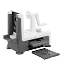 Spiralizer med 3 knivar: 2mm, 3mm och spiraler