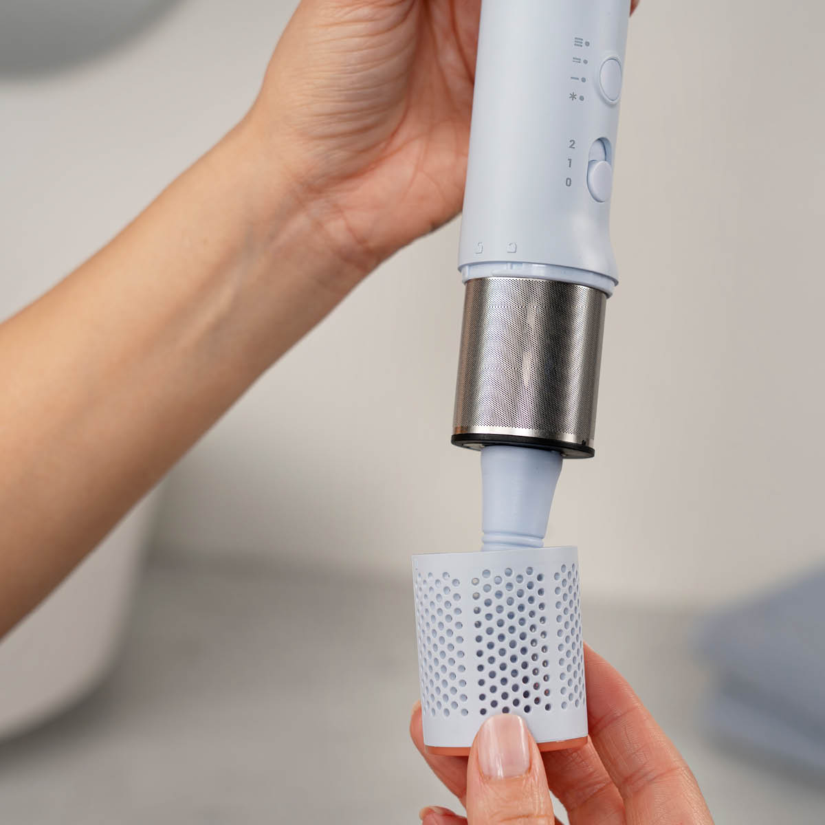 OBH Nordica Blumia hårføner 1300 W Dawn lyseblå