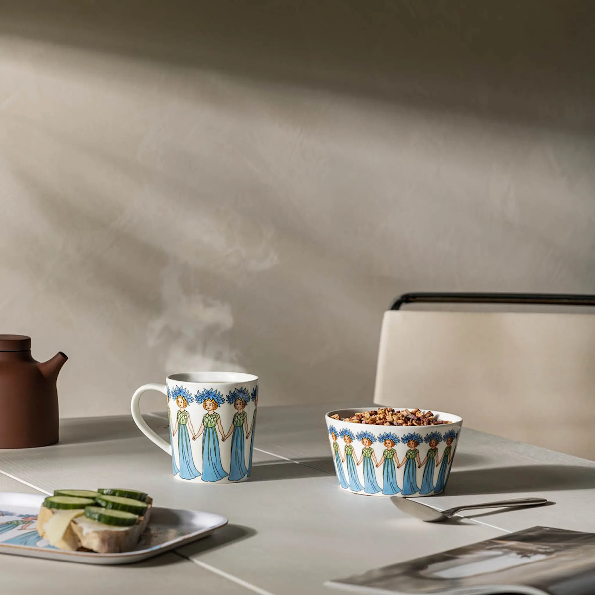 Design House Stockholm Elsa Beskow Muki 40 cl Ruiskaunokki