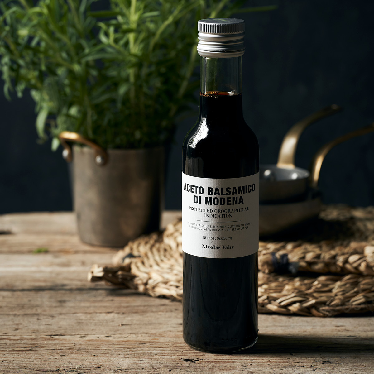 Nicolas Vahé Rödvinsvinäger Aceto Balsamico Di Modena 25 cl