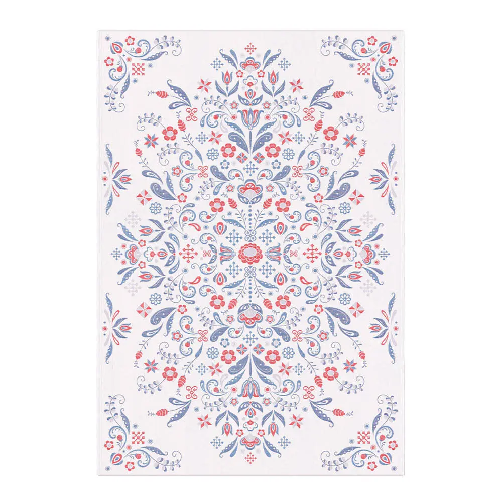 Torplyckan Pöytäliina 145x210 cm Sininen