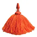 Refill till dammvippa i mikrofiber röd/grå