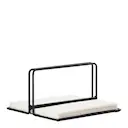 Servetthållare 22,5 cm Svart