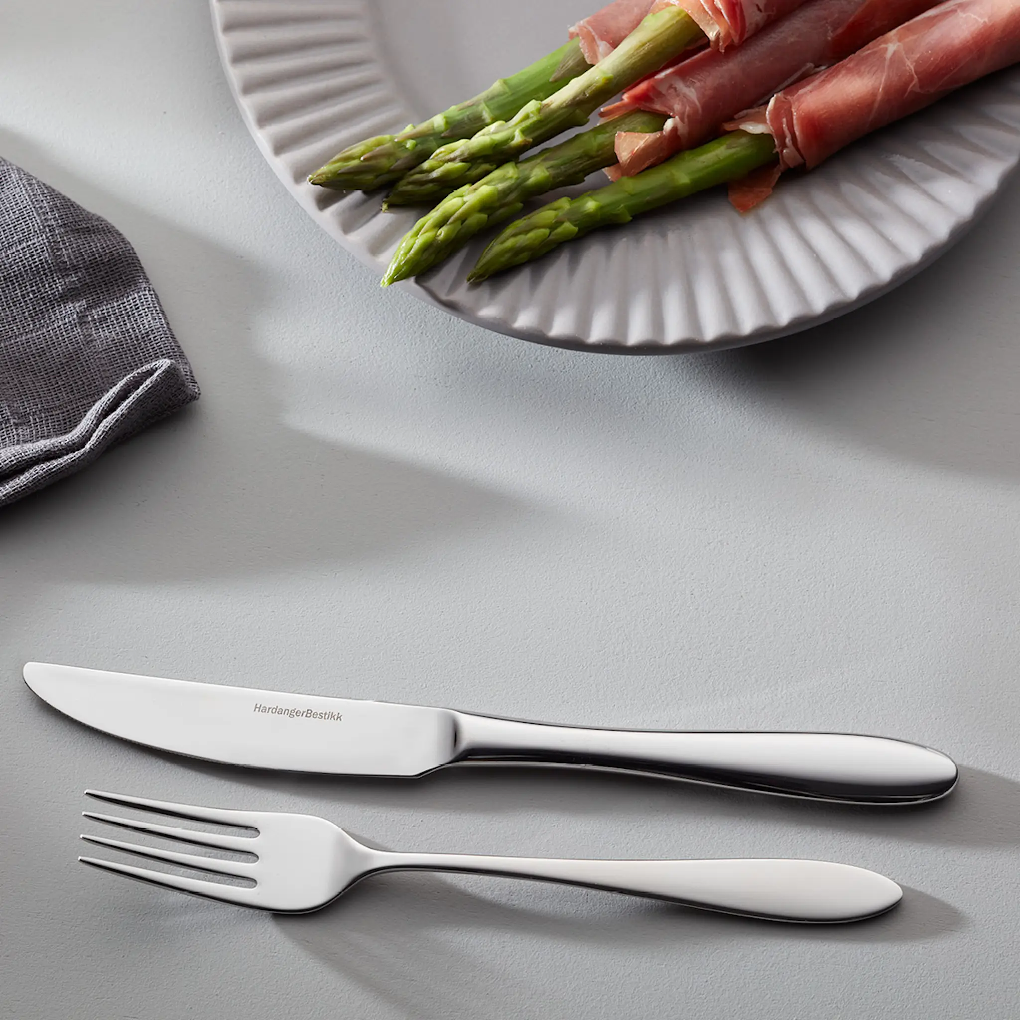 Hardanger bestikk Fjord Aterimet alkuruoka 12 osaa