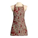 Fyri förkläde 65x85 cm röd