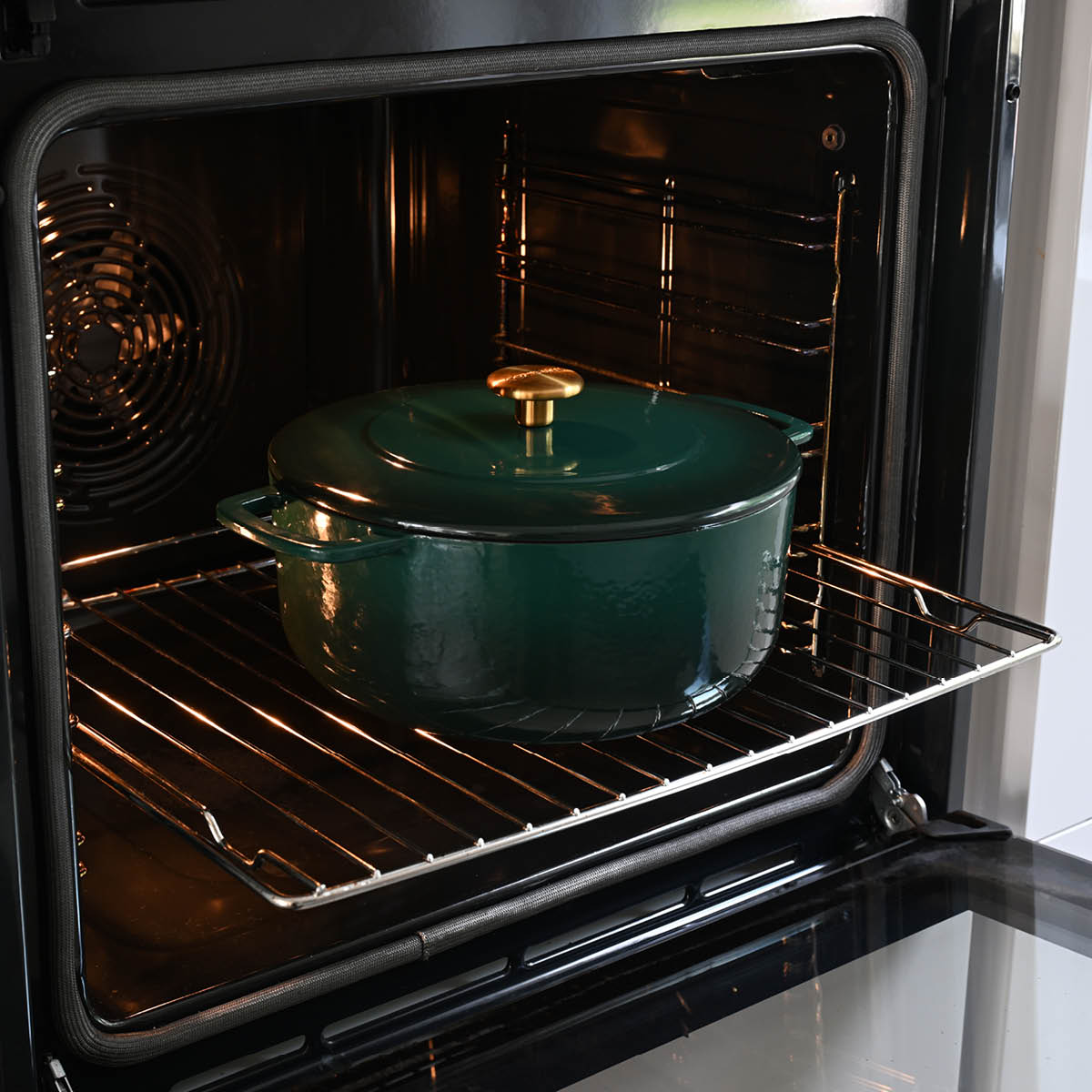 Combekk Gjutjärnsgryta 24 cm 3,8 L holly green