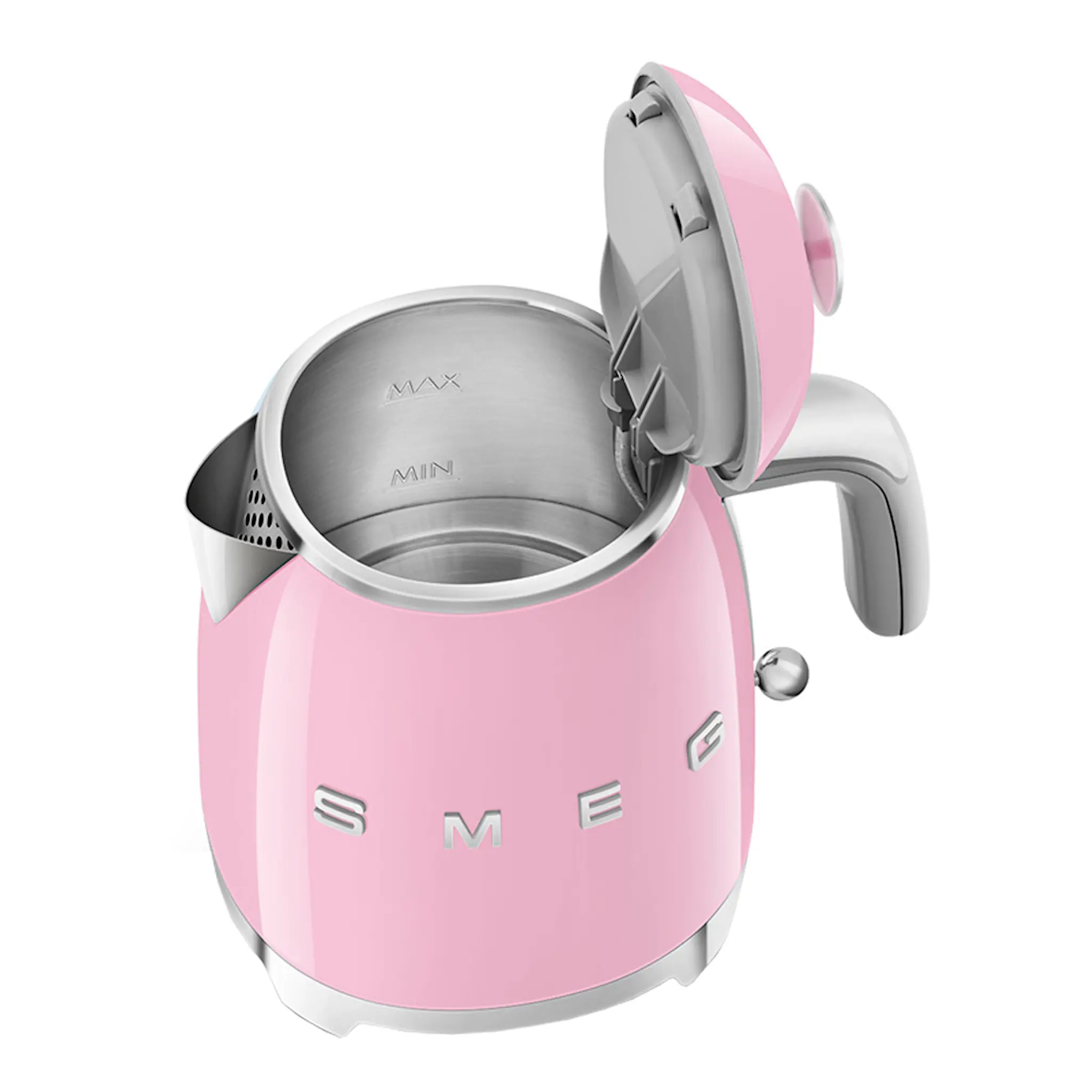 Smeg Smeg Mini Vattenkokare KLF05 Rosa