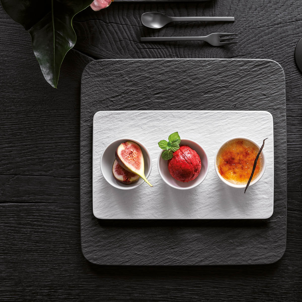 Villeroy & Boch Manufacture Rock Tarjoiluastia 35x18 cm Valkoinen