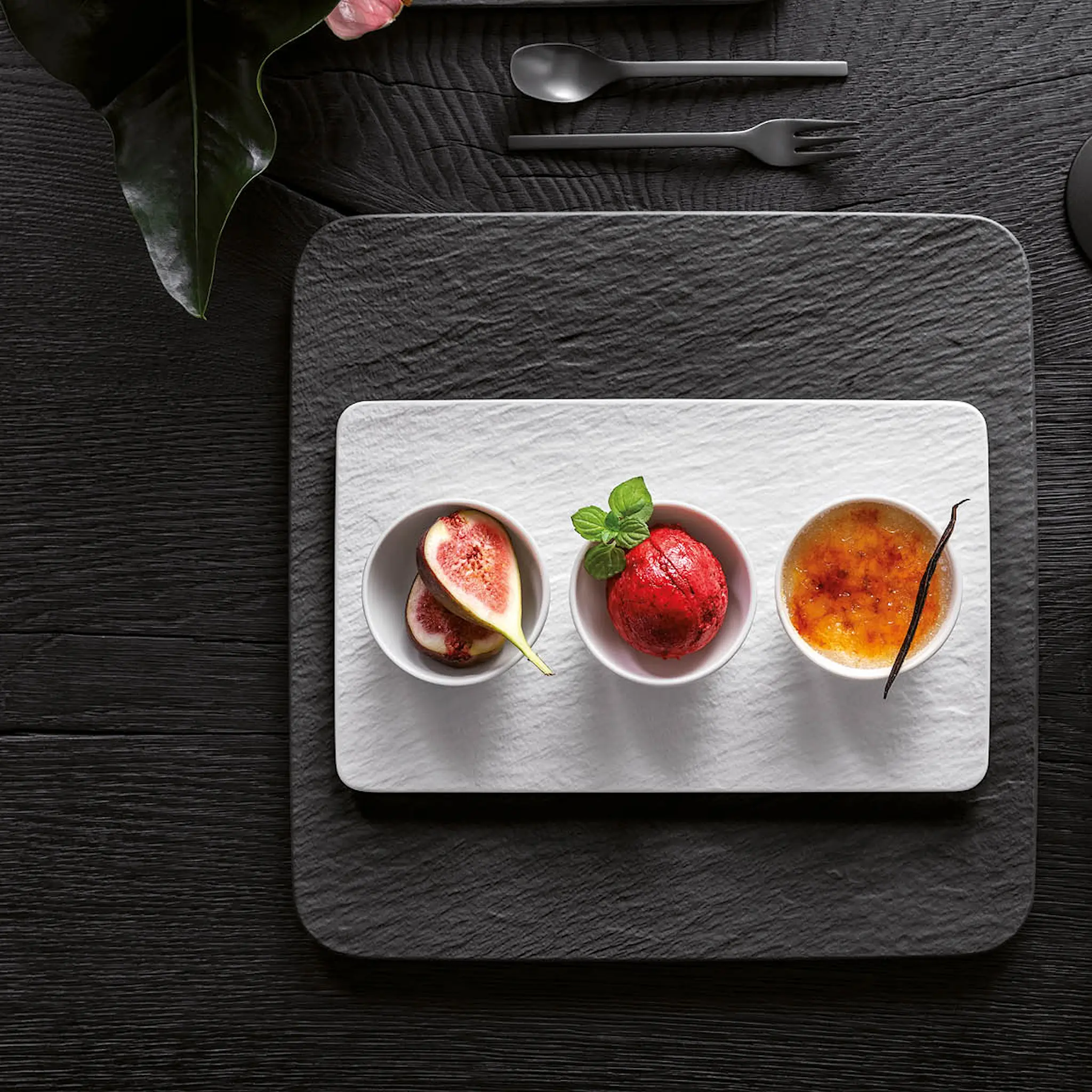 Villeroy & Boch Manufacture Rock Tarjoiluastia 35x18 cm Valkoinen
