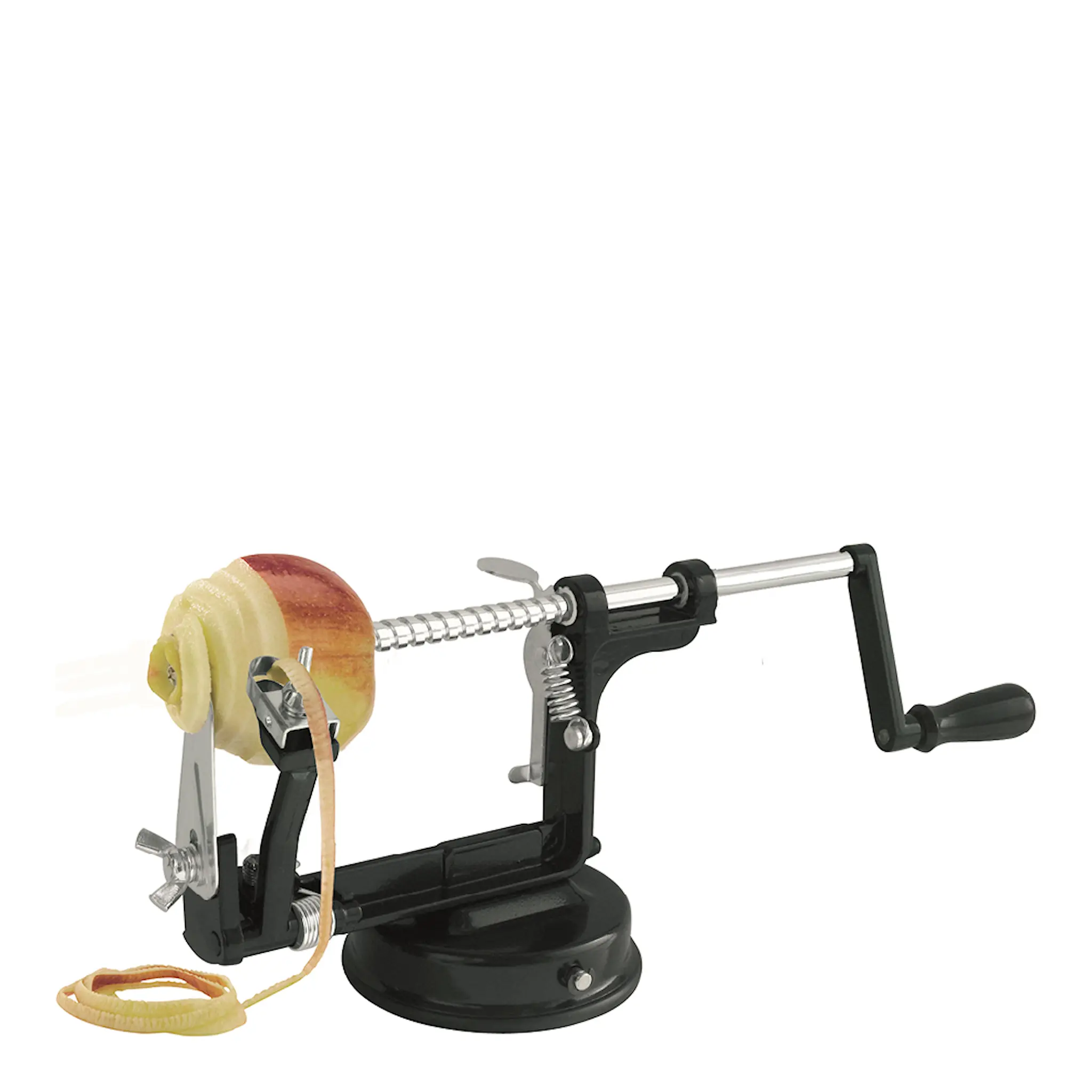 Gefu Delicio äppelskalare 3-i-1 25 cm svart