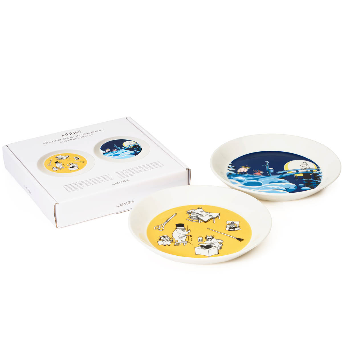 Moomin Arabia Mummi asjetter 19 cm Kontor & Vinternatt