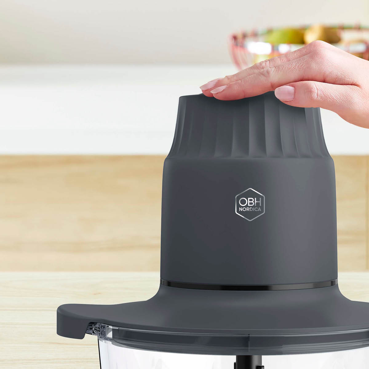 OBH Nordica Choppeo hackare 2 L 500W svart