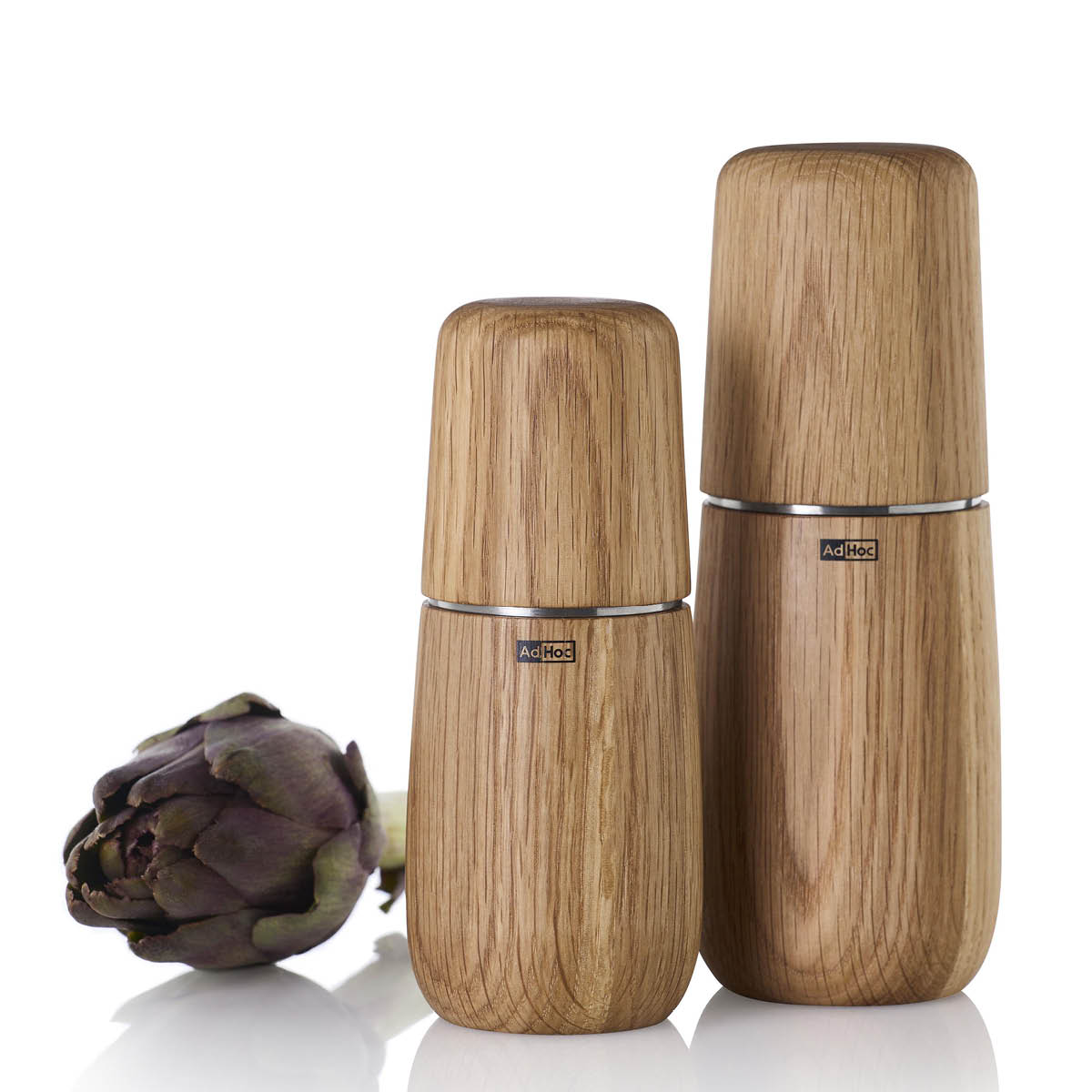 AdHoc Yono krydderkvern 15 cm eik