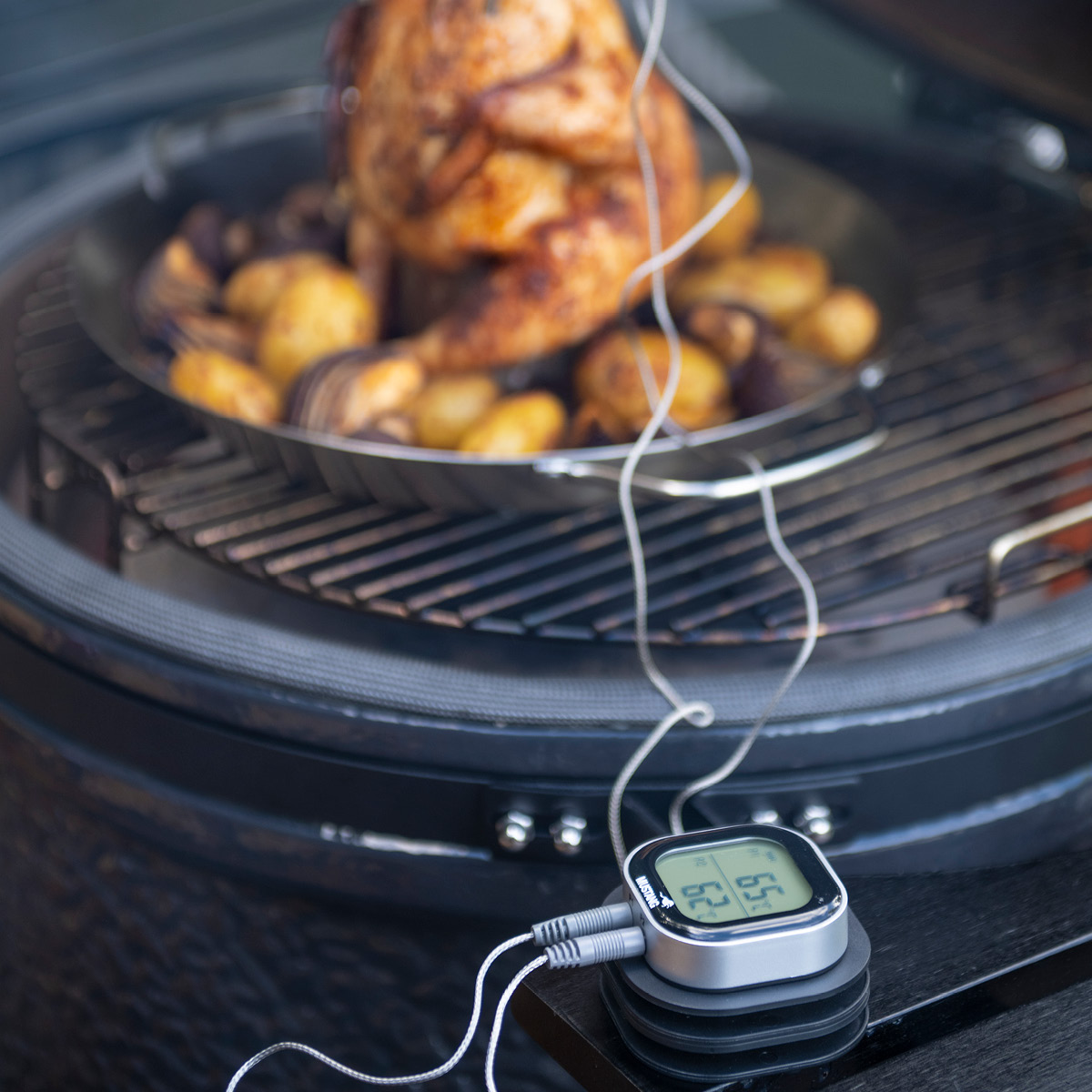 Mustang Mustang Digitaalinen paistomittari bluetooth -50 – +300 °C