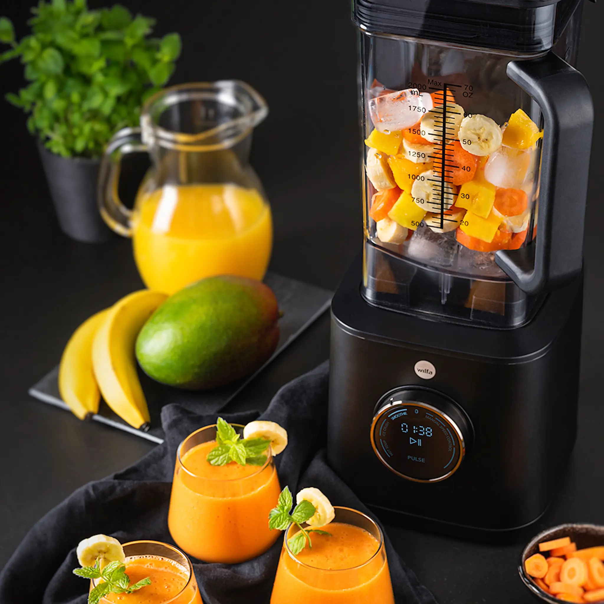 Wilfa Powerfuel XL Blender PB1B-P2000