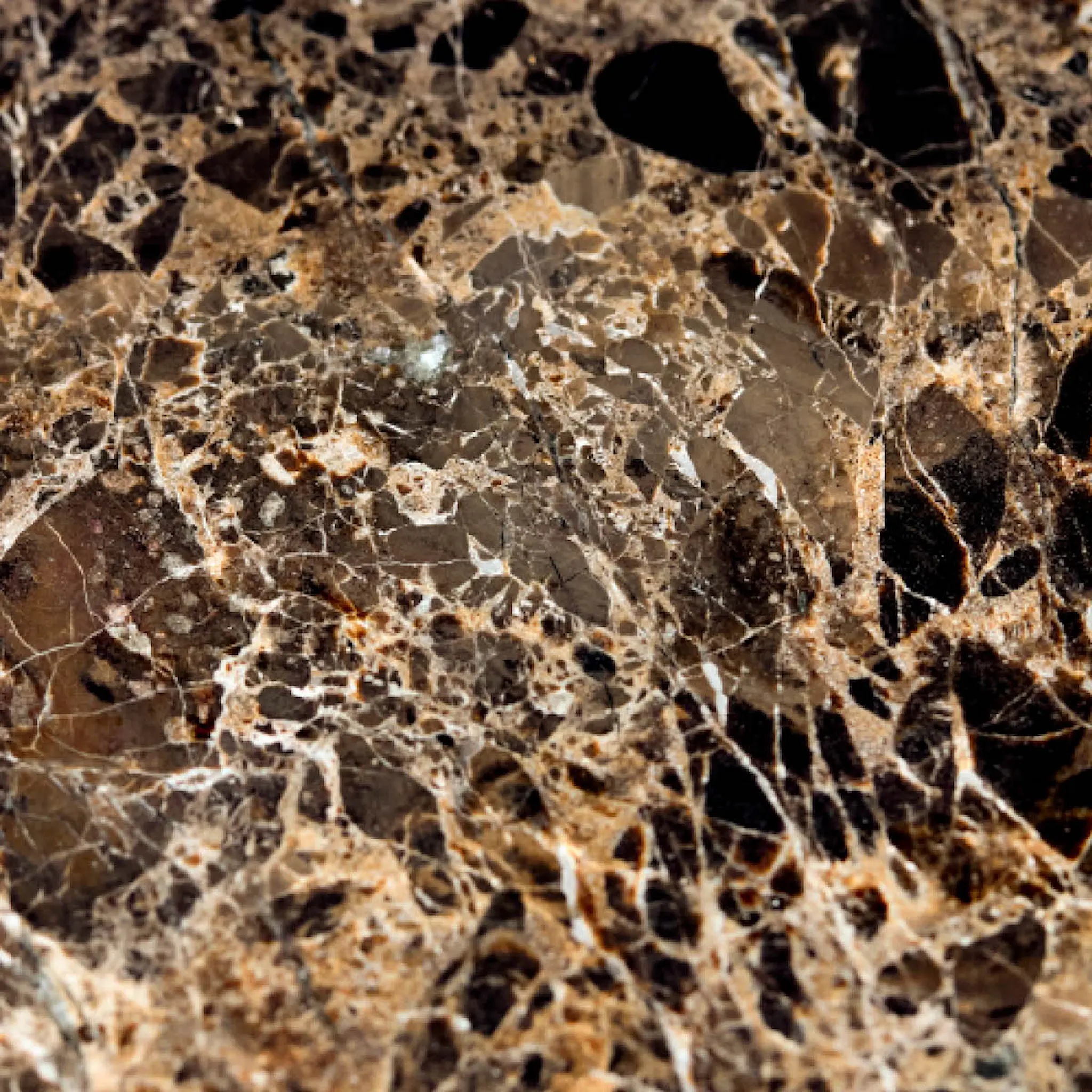 House Doctor Able marmorfat 24x14 cm brun marmor