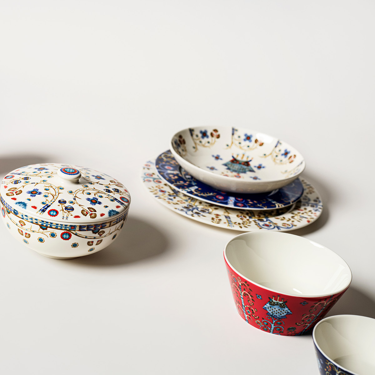 iittala Taika dyp tallerken 20 cm hvit